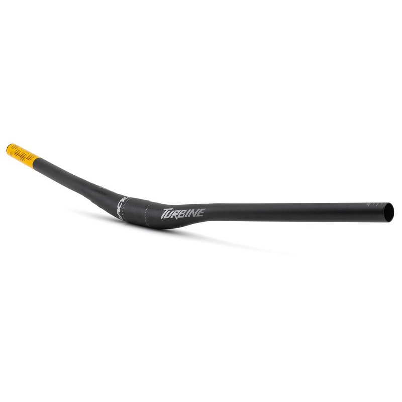 Race Face Turbine Riser Handlebar (Black) (35.0) (20mm Rise) (800mm) (5/8 Sweep)