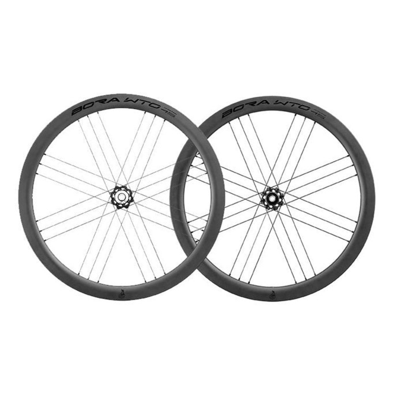 Ruote Campagnolo Bora WTO 45 DB 2wf c23 Matt – Nero opaco