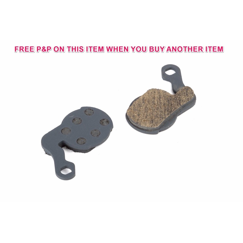 SELCOF SEMI METALLIC DISC BRAKE PADS FOR MAGURA LOUISE 2007, REPLACEMENT, S-228