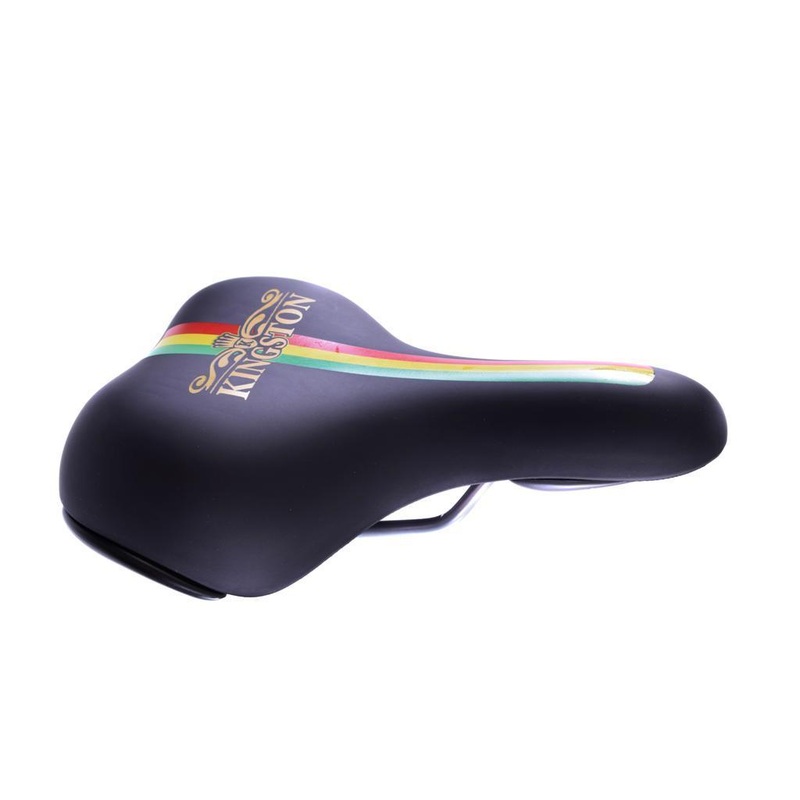 SELLE ROYAL ‘KINGSTON’ SADDLE EXTRA COMFORT UNISEX BIKE SEAT BLACK OVER 50% OFF