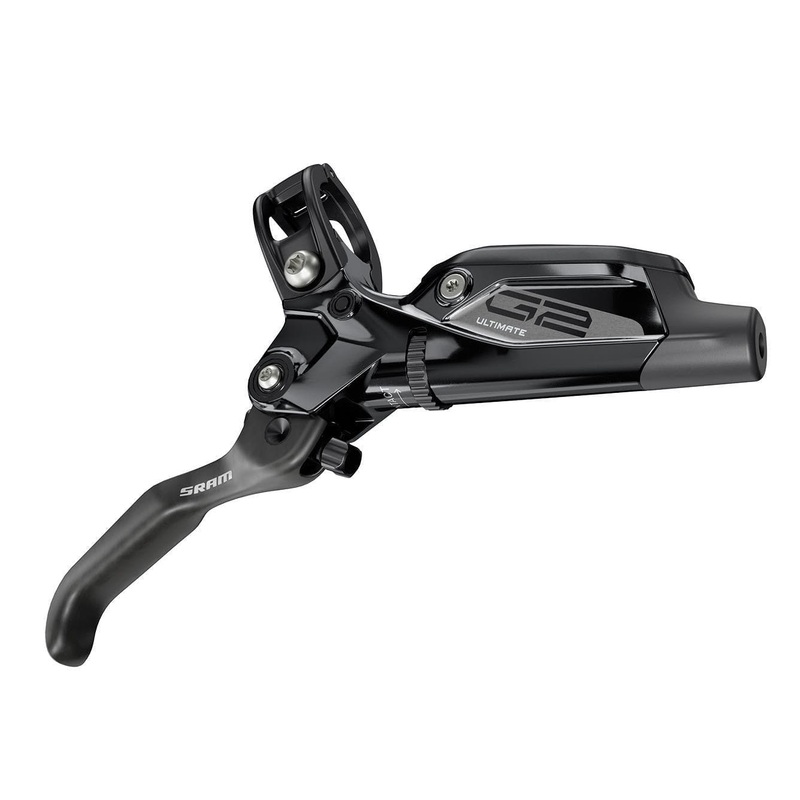 Sram Brake G2 Ultimate, Carbon Lever, Ti Hardware, Reach, Swinglink, Contact, Rear 2000Mm Hose (Includes Mmx Clamp, Rotor/Bracket Sold Separately) A2: Gloss Black 2000Mm