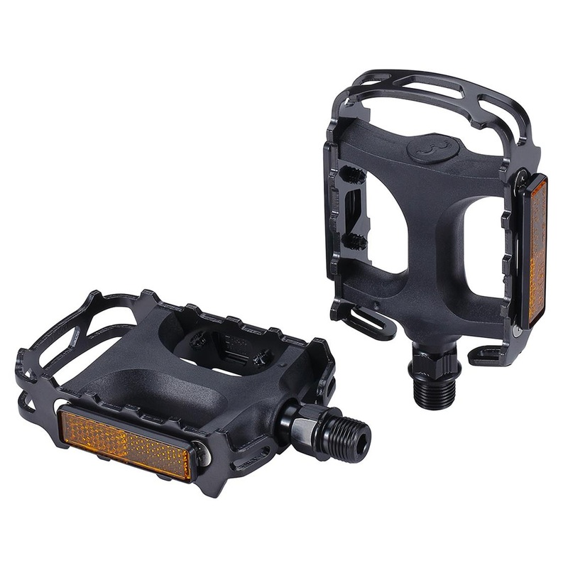 BBB – Mount & Go 2.0 MTB|BBB ‘MOUNT & GO’ MTB PEDALS 2.0 BLACK