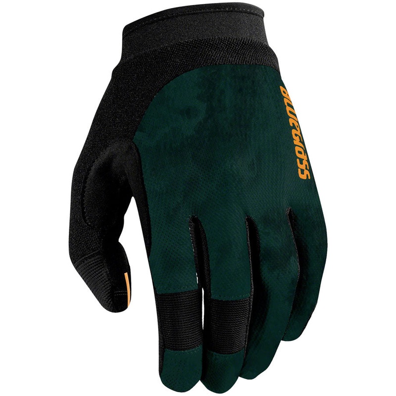 Bluegrass React Gloves – Green Full Finger Medium