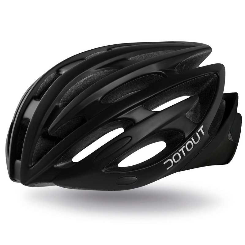 Casco Dotout Shoy – Nero opaco