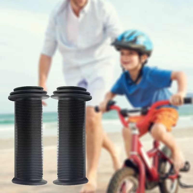 Children Bicycle Handle Grips Odorless Rubber Non-Slip Mountain MTB Scooter Bike Handle Grips Accessories