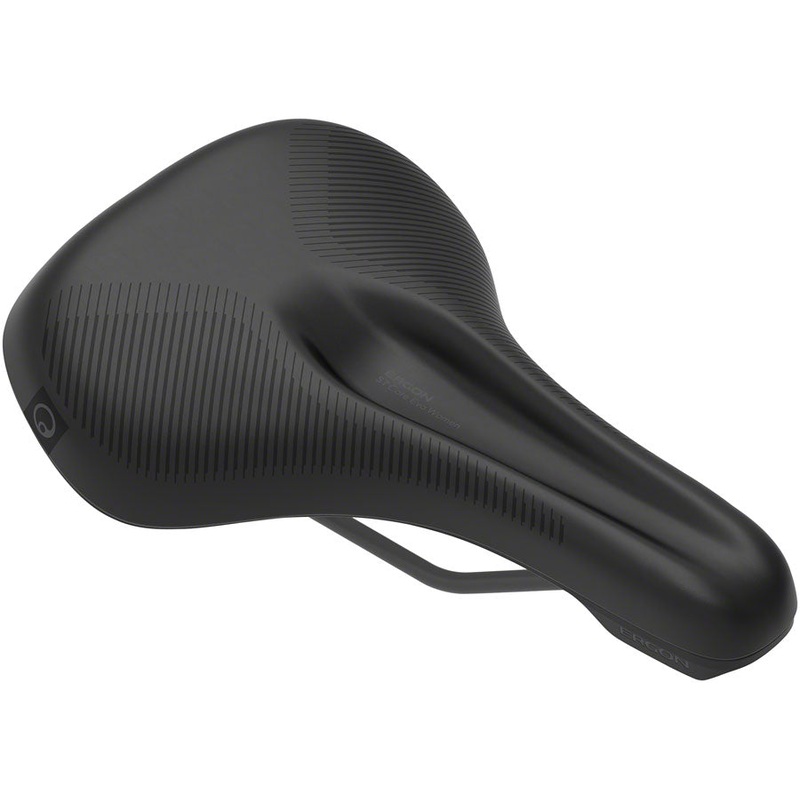 Ergon ST Core Evo Womens Saddle – SM/MD Black/Gray