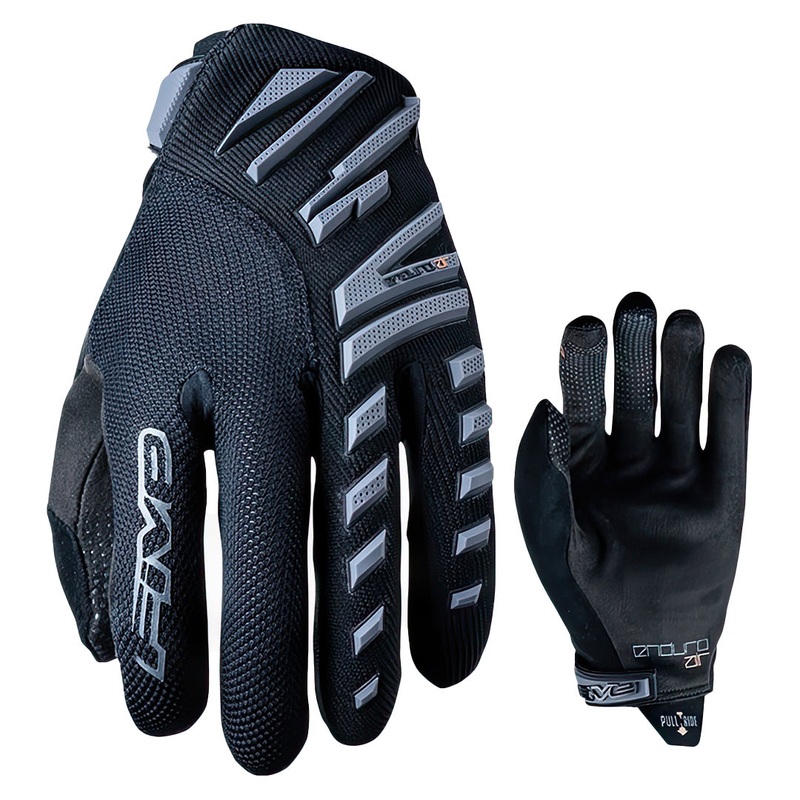 FIVE Enduro Air MTB Gloves.|FIVE Enduro Air MTB Gloves Black M|FIVE Enduro Air MTB Gloves Black L|FIVE Enduro Air MTB Gloves Black XL