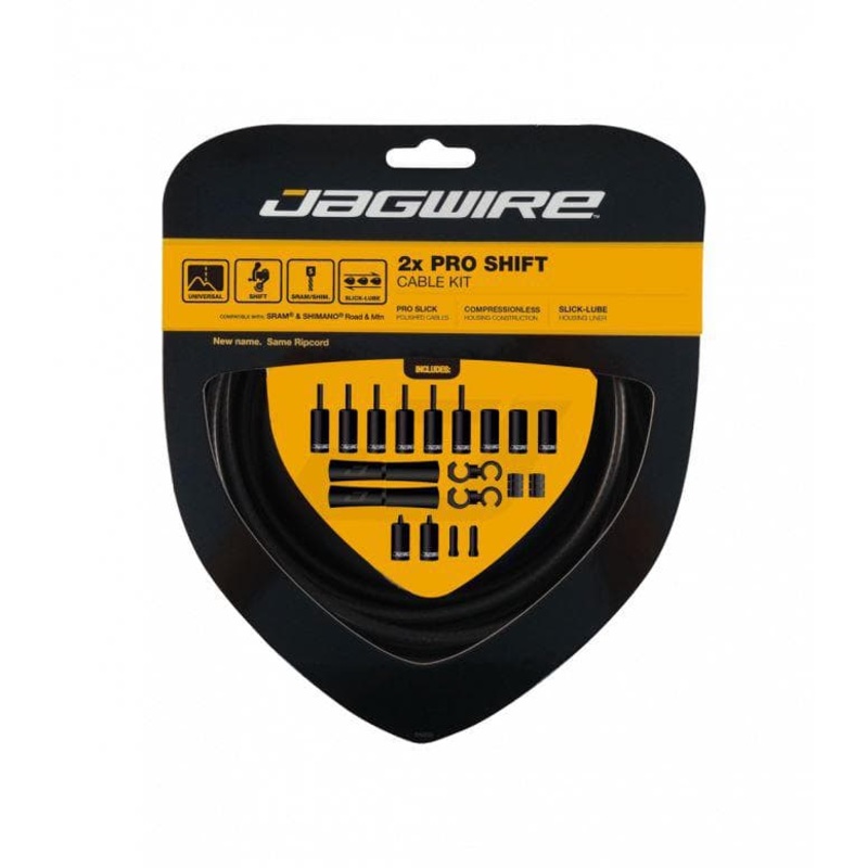 Jagwire Pro Shift Kit 2x – Stealth