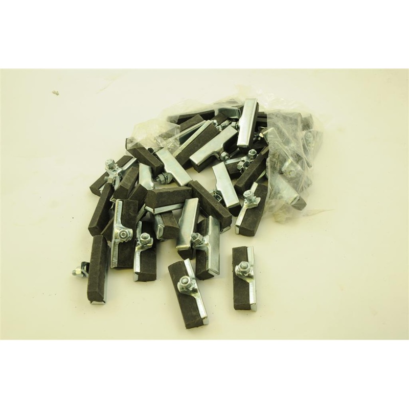 Job Lot 20 Pairs Rod Brake Blocks-Pads Vintage Roadster Phillips Type 55mm New