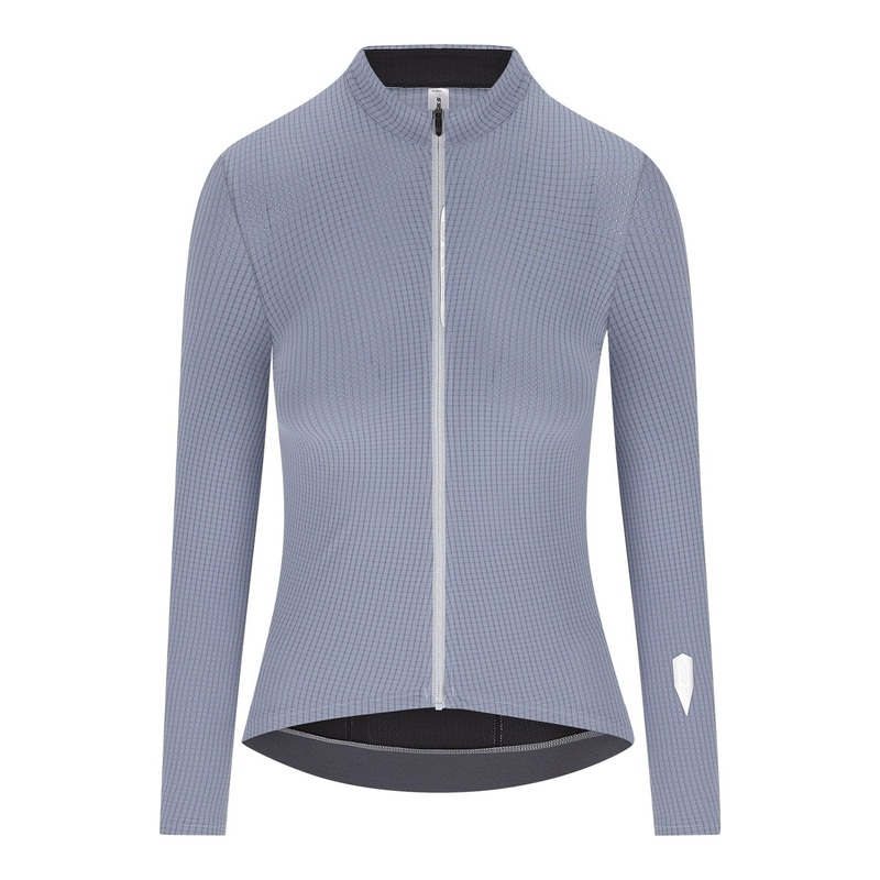 Maglia donna maniche lunghe Q36.5 Dottore Pro – Blu