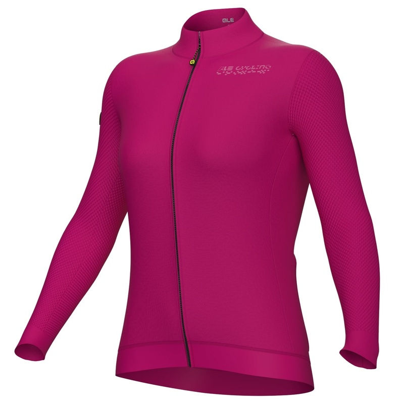 Maglia maniche lunghe donna Ale PR-E Follow Me 2.0 – Fucsia