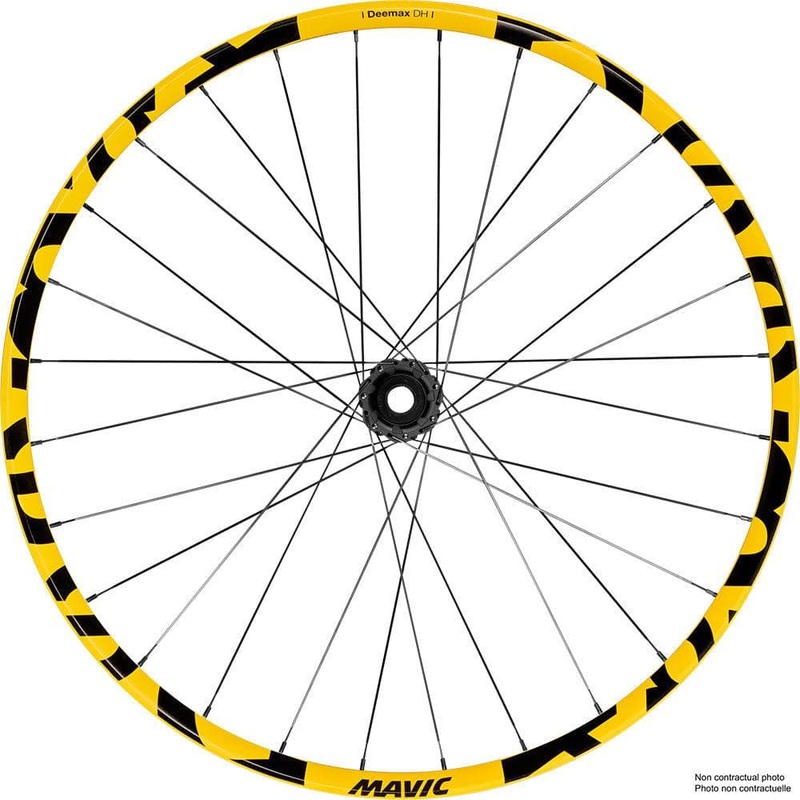 Mavic Deemax DH Yellow 27.5  6 Bolt 12×157 – 27.5 – Bolt-Thru