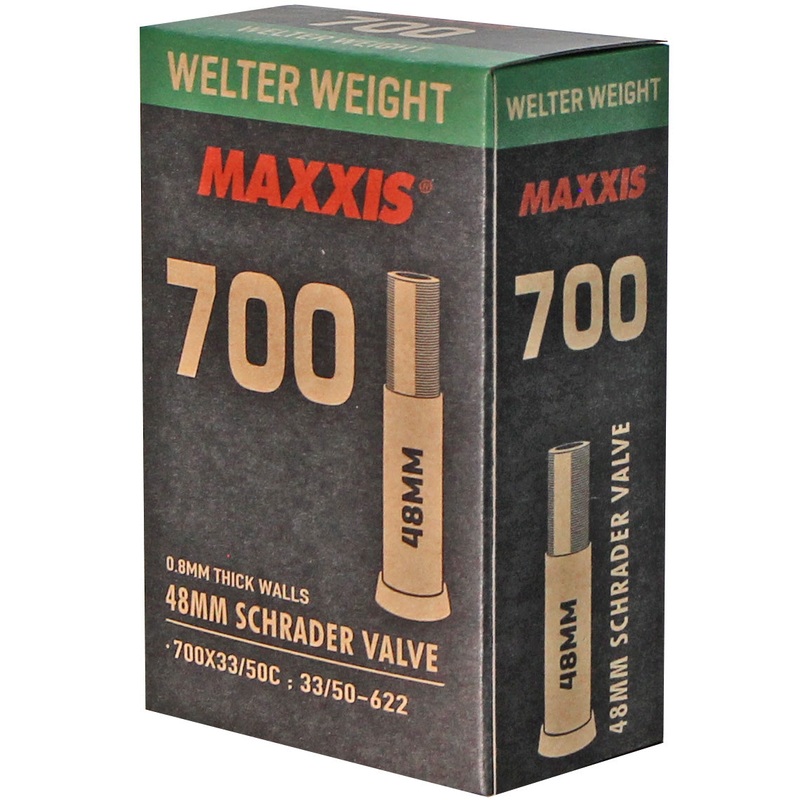 Maxxis Welter Weight Tube 700×33-50 SV 48mm