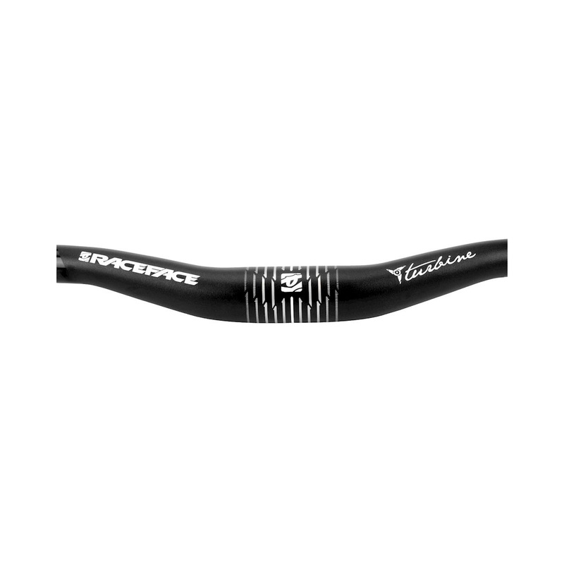 Race Face Turbine Riser Bar (Black) (31.8mm) (20mm Rise) (725mm) (6/9 Sweep)