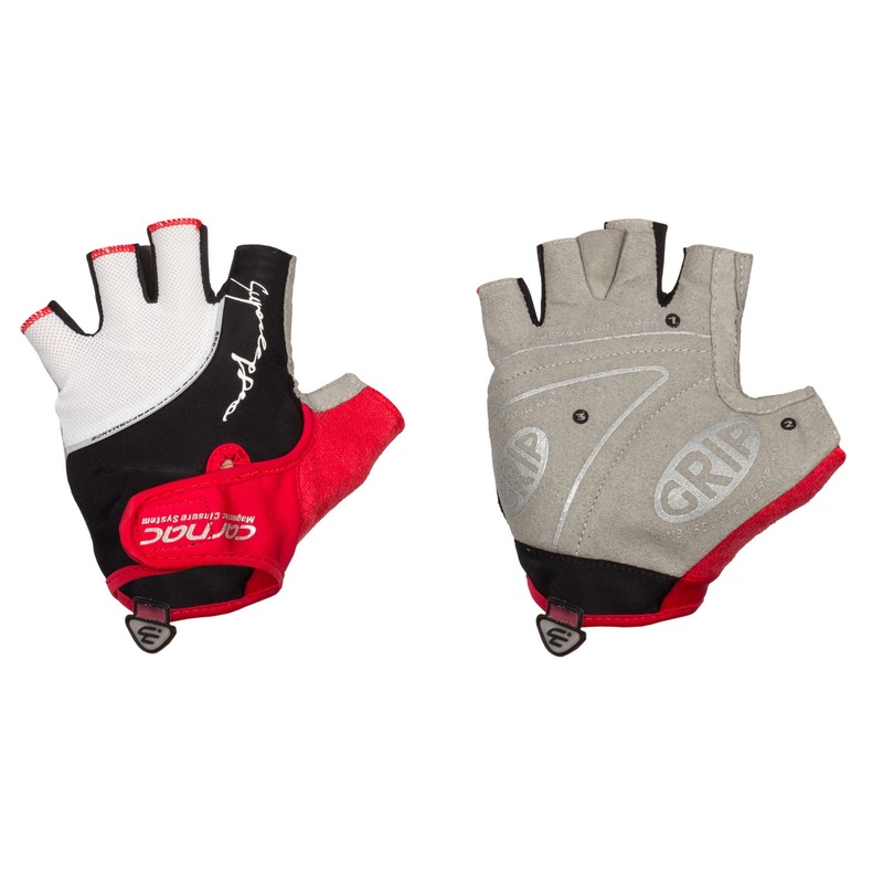 Red Carnac Superleggero Summer Road Racing – Cycling Gloves