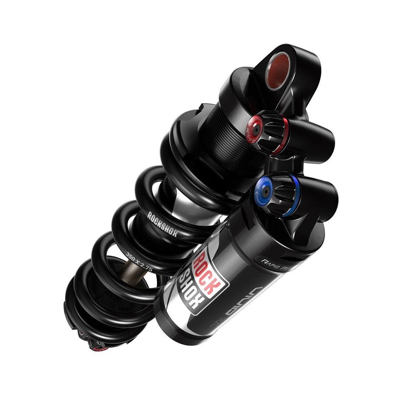 Rockshox – Vivid R2C – (222X70 / 8.75X2.75) Tune – Midreb/Midcomp – My16:  222X70