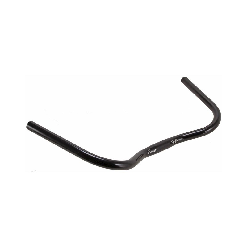 Soma Oxford Handlebar (Black) (25.4mm) (50mm Rise) (540mm)