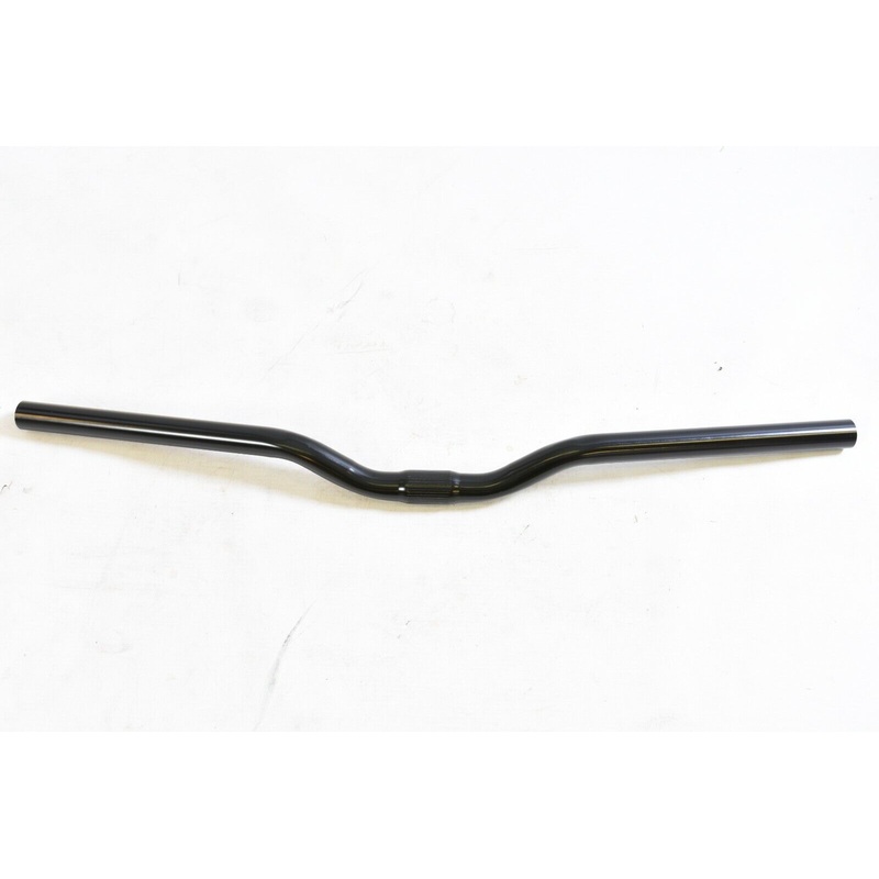 30mm Rise Cycle Handlebars MTB Dutch Style, Tourist Bike 620mm Wide Bars Black