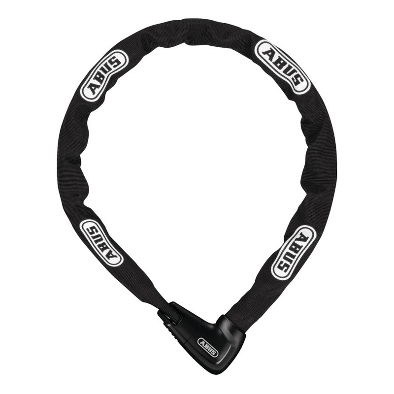 Abus  9809K/110 Steel-O-Chain Key Lock – Black