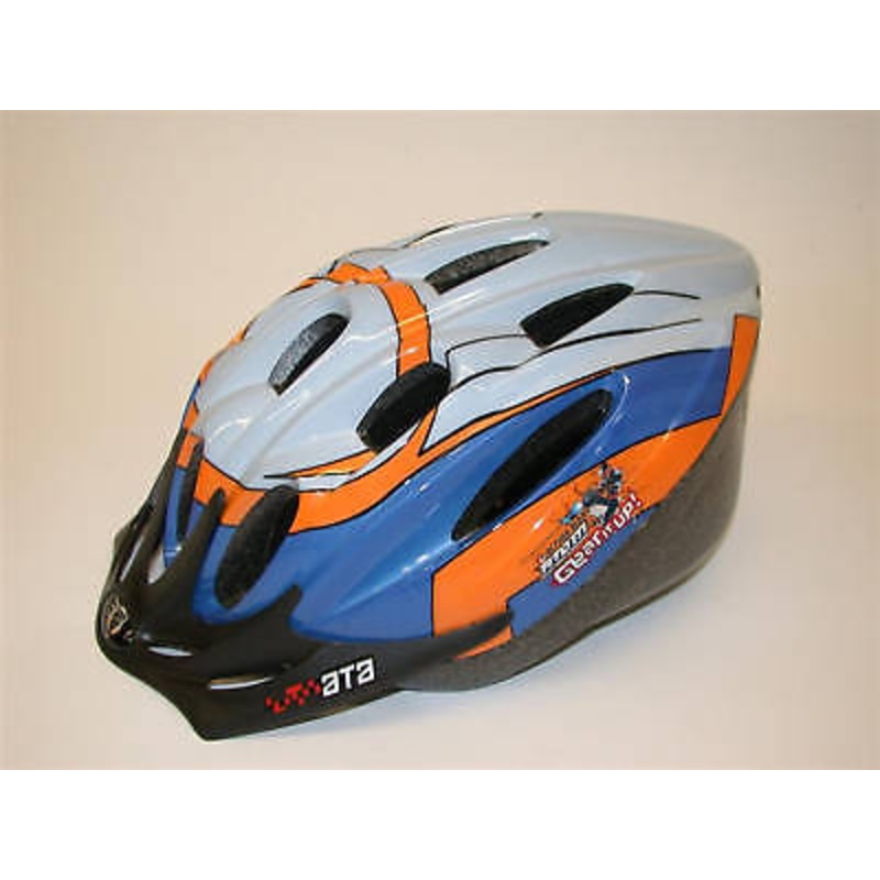 ACTION MAN CHILDS CYCLE HELMET SIZE 52-57CM REDUCED