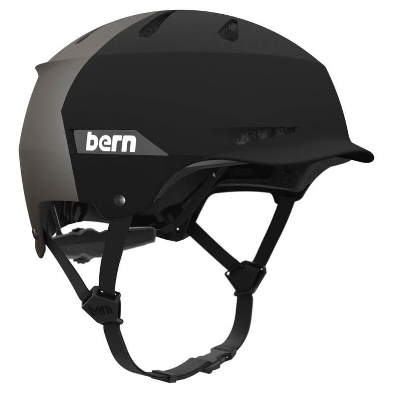 Bern Hendrix MIPS Metallic Charcoal Hatstyle