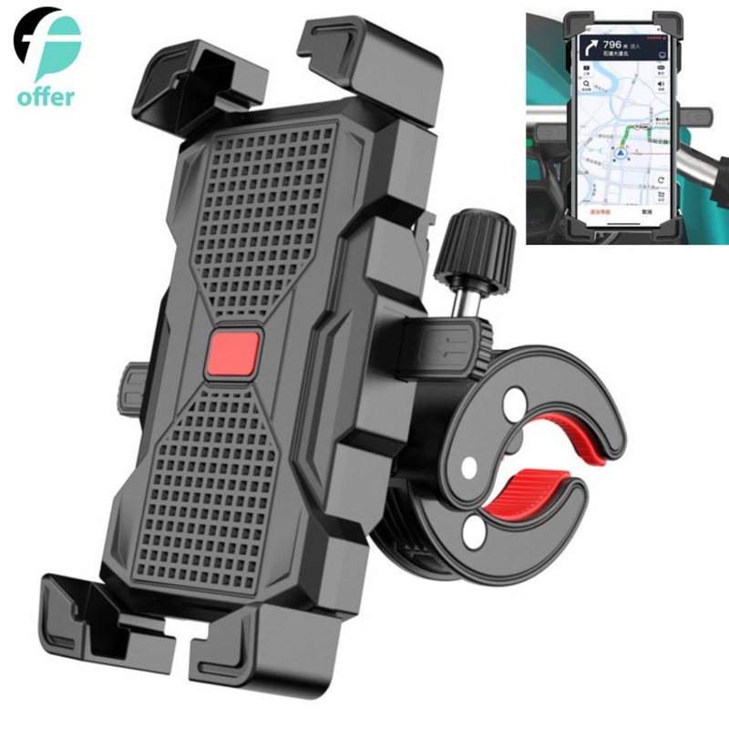 Bike Phone Mount Phone Holder for Bike Motorcycle Bike Phone Holder