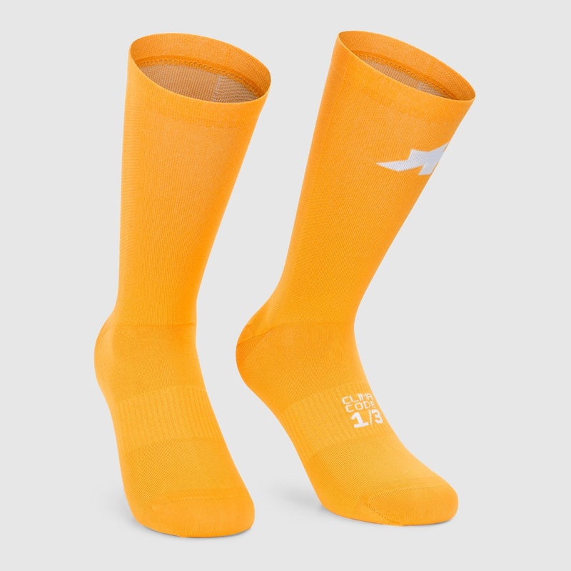 Calze Assos Racing S11 – Giallo