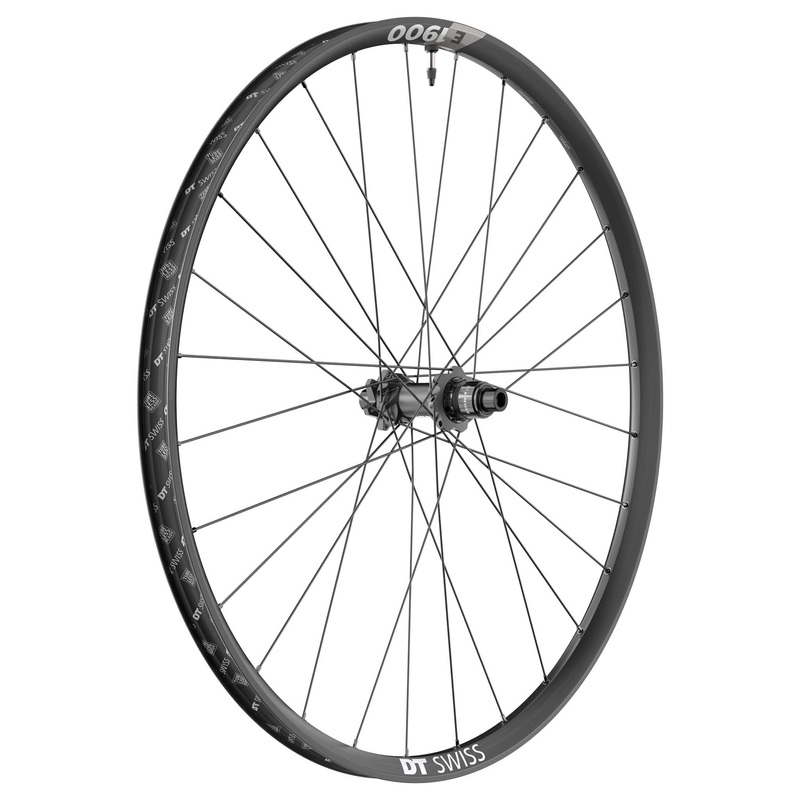 DT Swiss E 1900 Spline 30 Rear Wheel – 29 12 x 148mm 6-Bolt XD Black