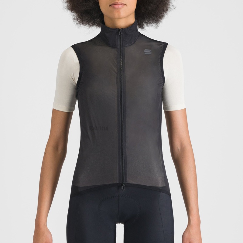 Gilet donna Sportful Pro 2 – Nero