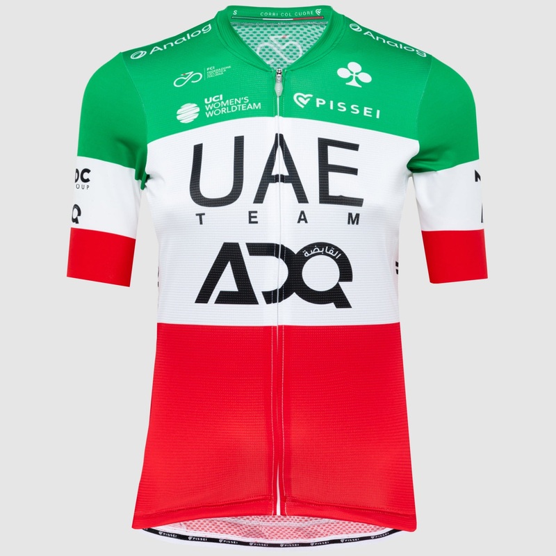 Maglia donna Pissei UAE Team ADQ 2025 – Campionessa Italiana