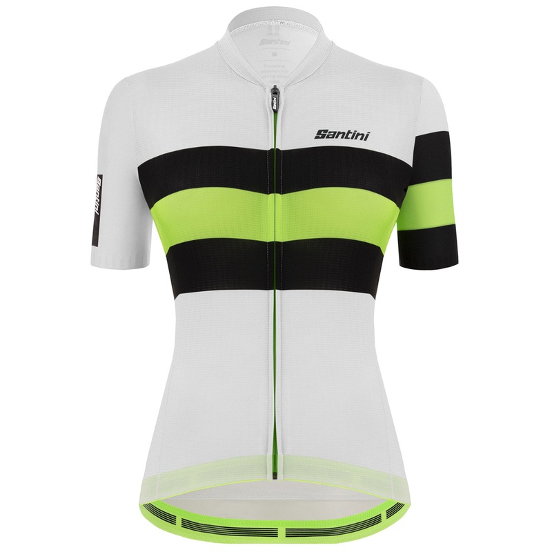 Maglia donna Santini Sleek Bengal – Bianco