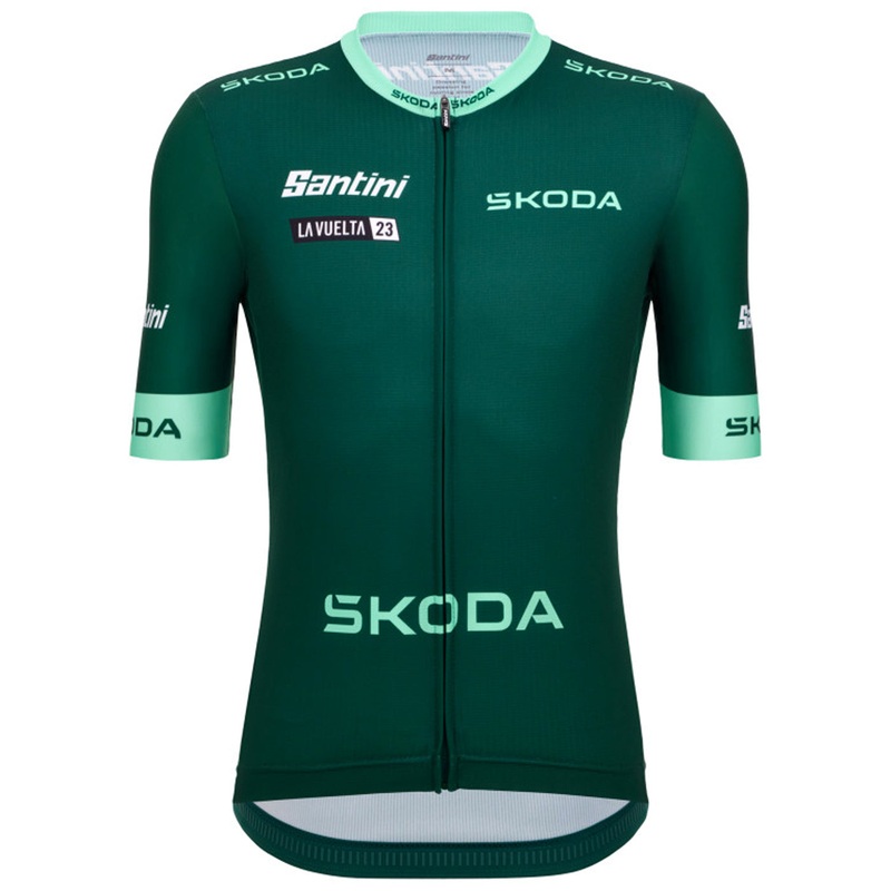 Maglia Santini Verde Vuelta Espana 2023