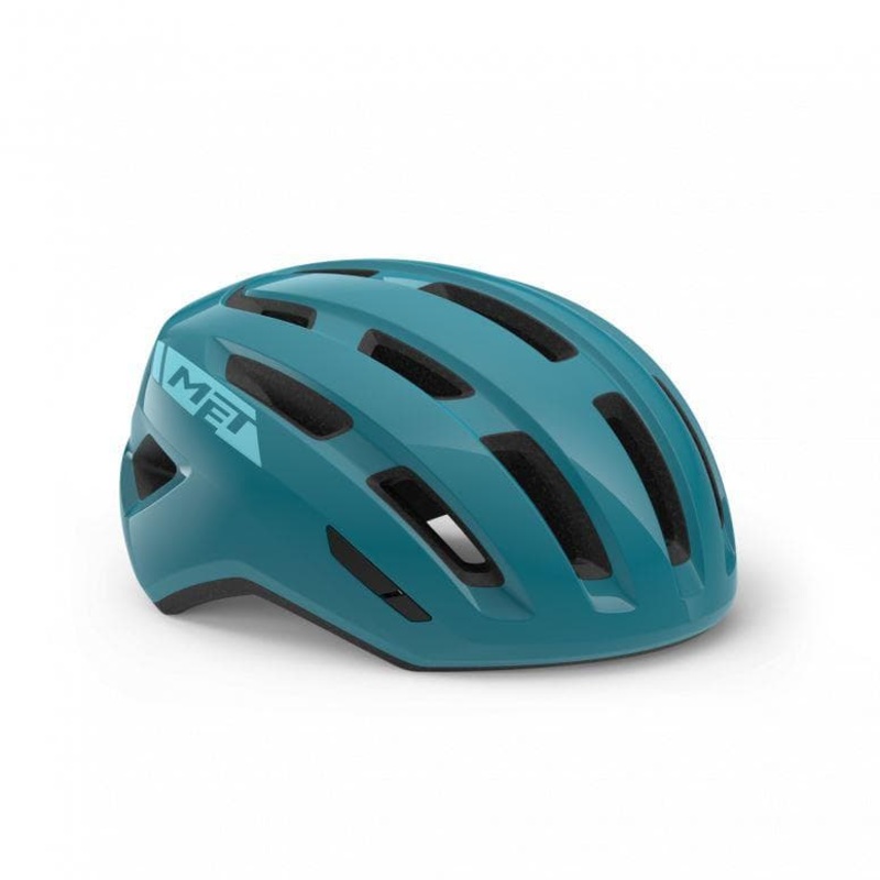 MET Miles – Teal/Black – 52-58cm