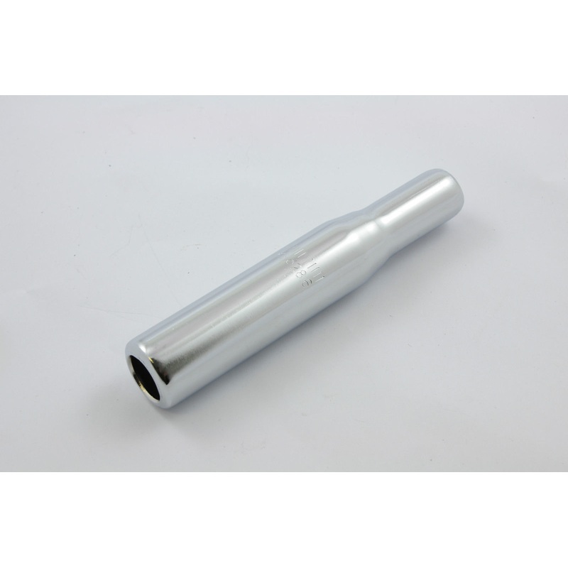 MOUNTAIN BIKE,FIXIE ANY BIKE,SEAT POST 28.6mm x 6SADDLE STEM STEEL CHROME PLATE