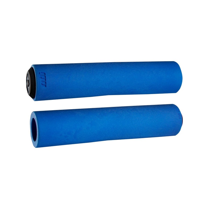 ODI F-1 Series Float Grips (Blue) (130mm)