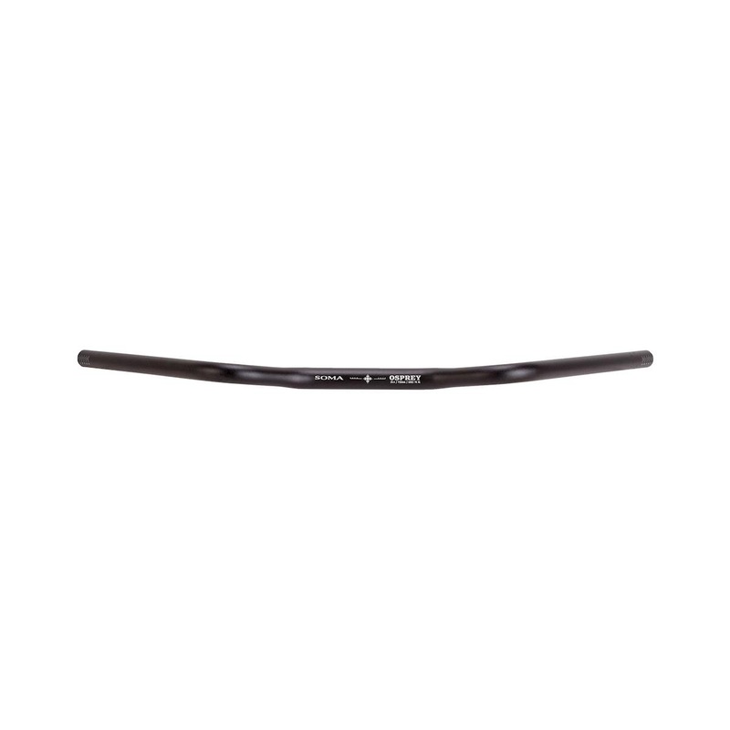 Soma Osprey Bar (Black) (25.4mm) (13mm Rise) (710mm) (40 Sweep)
