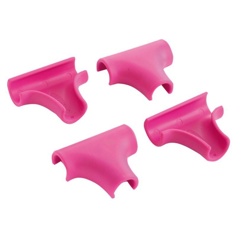 STECO T-SIGNER STYLISH TRANSPORT T PROTECTION PACK FOR 16mm CARRIERS PINK