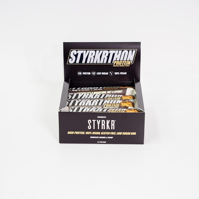 STYRKR – Styrkrthon – caramel, peanuts and chocolate x12