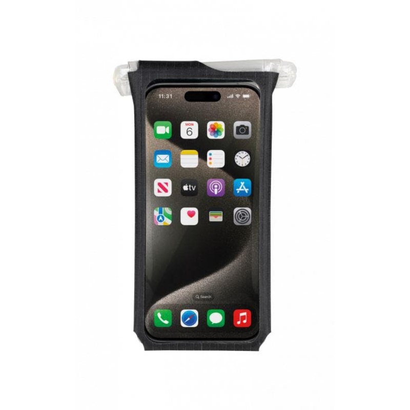 Topeak Phone Drybag – Black – Up to 6.1