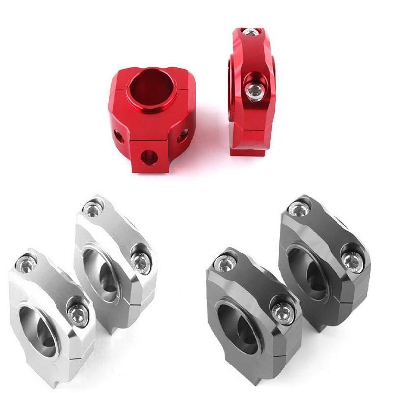 Universal Motorcycle Performance Parts CNC Aluminum Alloy 22mm Bar Mount Handlebar Clamp Motorcycle Handlebar Risers Clamp
