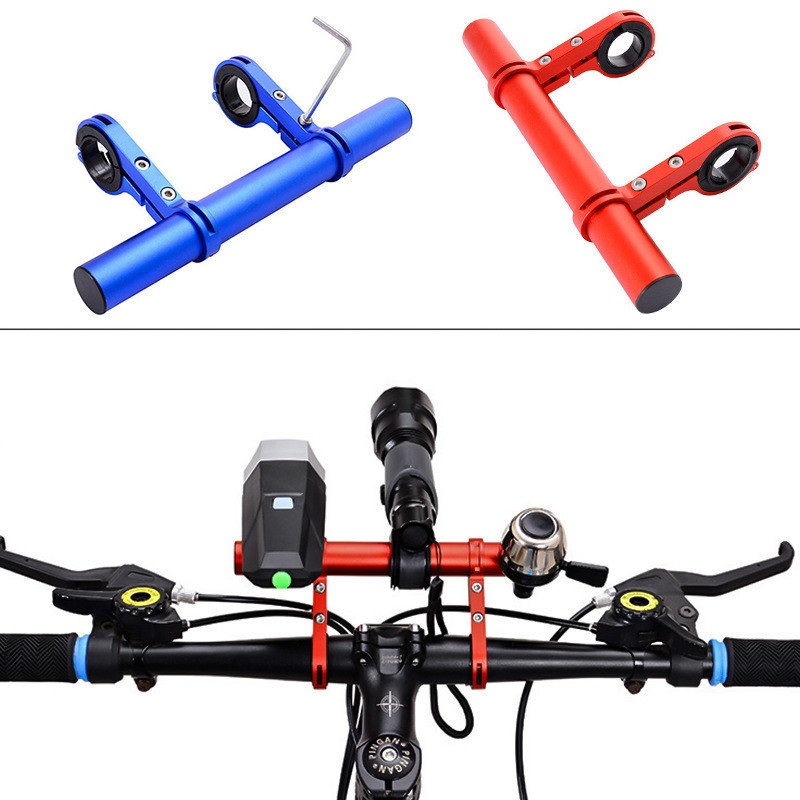 Bicycle Phone Mount Bracket Holder Space Saver Bike Handlebar Extender Bl13129