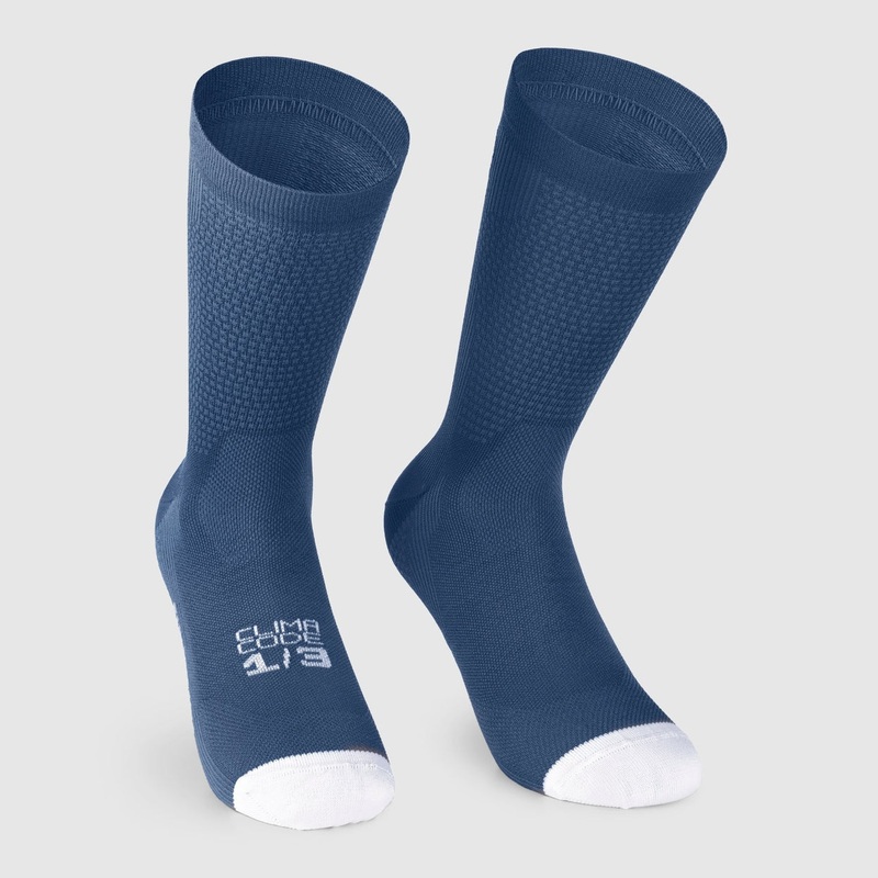 Calze Assos Endurance S11 – Blu