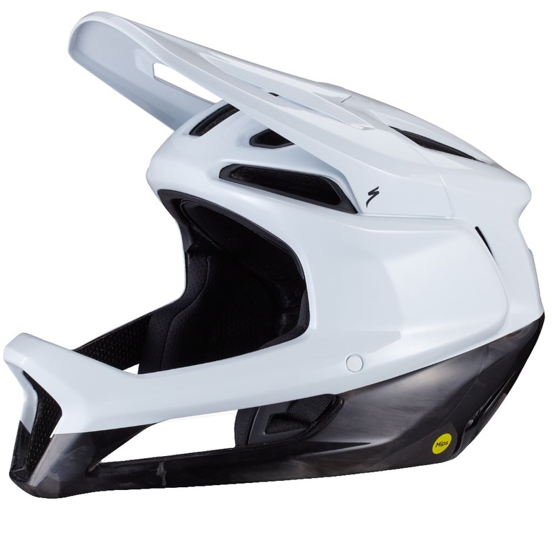 Casco Specialized Gambit – Bianco nero