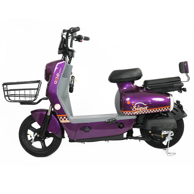 China Best-Selling Electric Bicycles Recreational Electric Pedal Power Bike