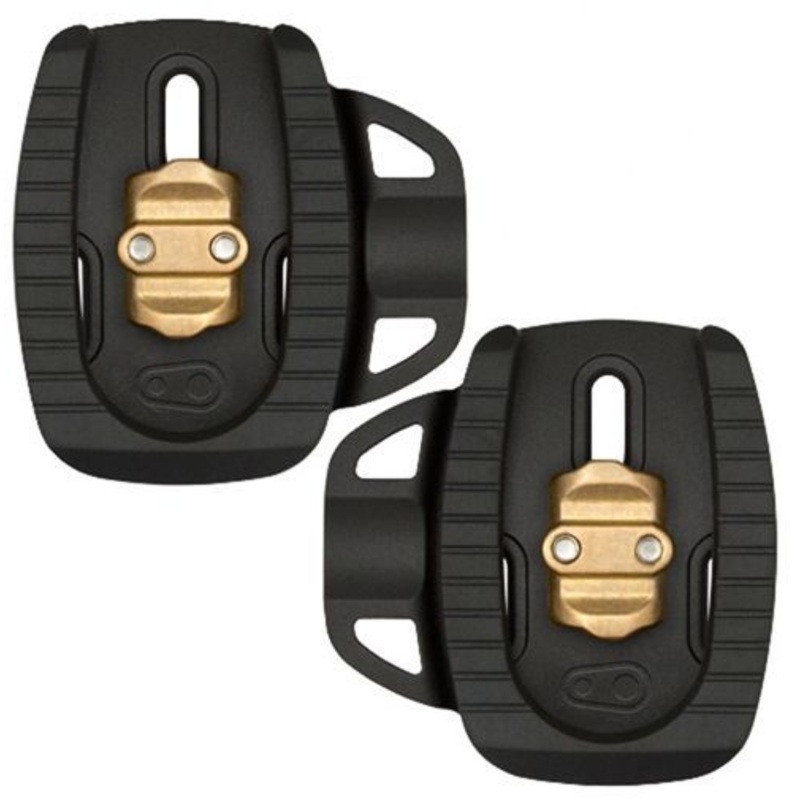 Crankbrothers Cleat Quattro Road 3 Hole Kit