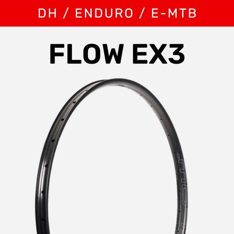 FLOW EX3 RIM|Flow EX3 29″ – 32H|Flow EX3 27.5″ – 32H