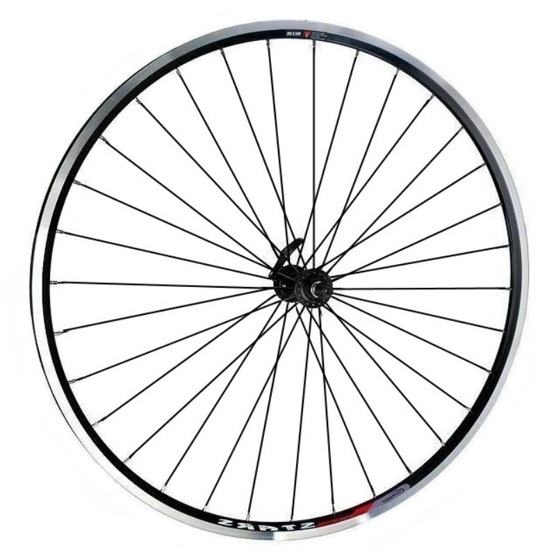 Front 29 QR Alloy Wheel Black