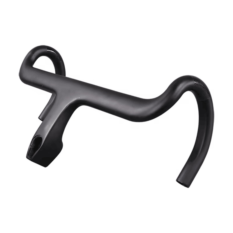 Full Carbon Handlebar for Road Bike Integrated Stem Inner Cable Routing