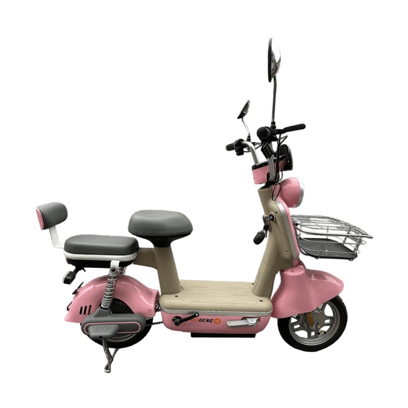 High-Performance 350W Brushless Electric Bicycle with LCD Screen