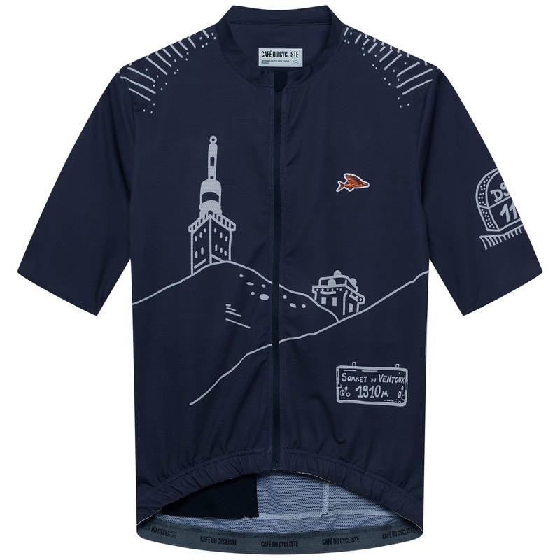 Maglia Cafe du Cycliste Ventoux – Grigio